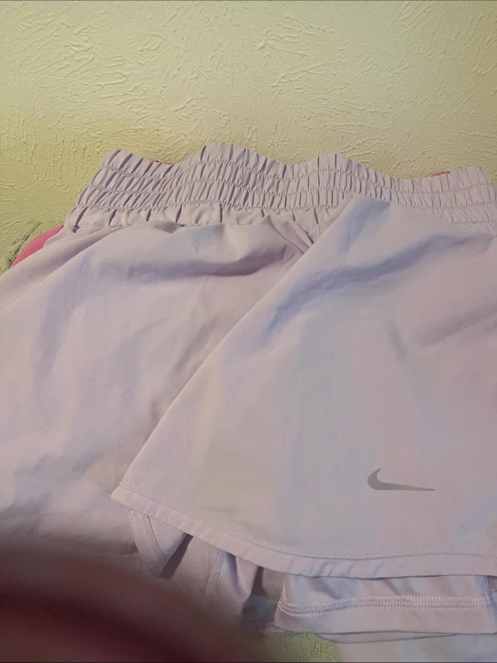 Nike Light Purple women's Athletic Skort with Built-In Shorts